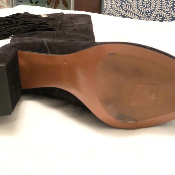 Chloe Qaisha Fringed Over-the-Knee Boot - Picture 12 of 12